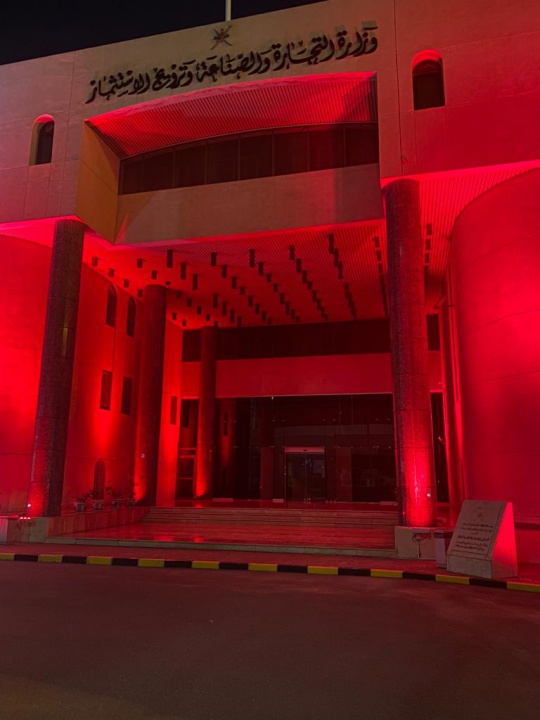 إضاءة RGB - عمان
