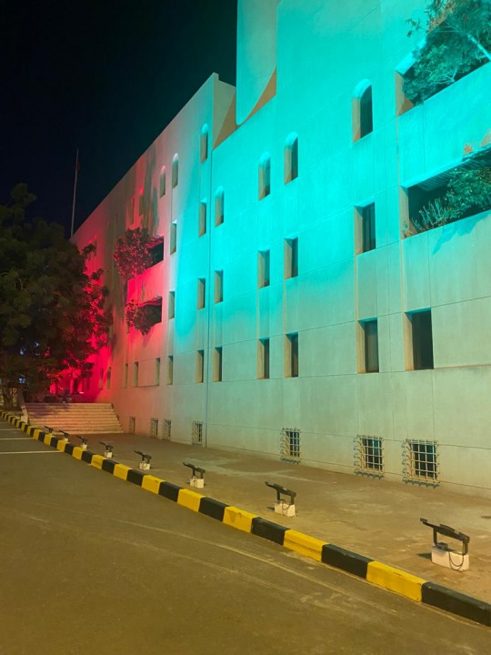 إضاءة RGB - عمان